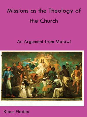 cover image of Missions as the Theology of the Church